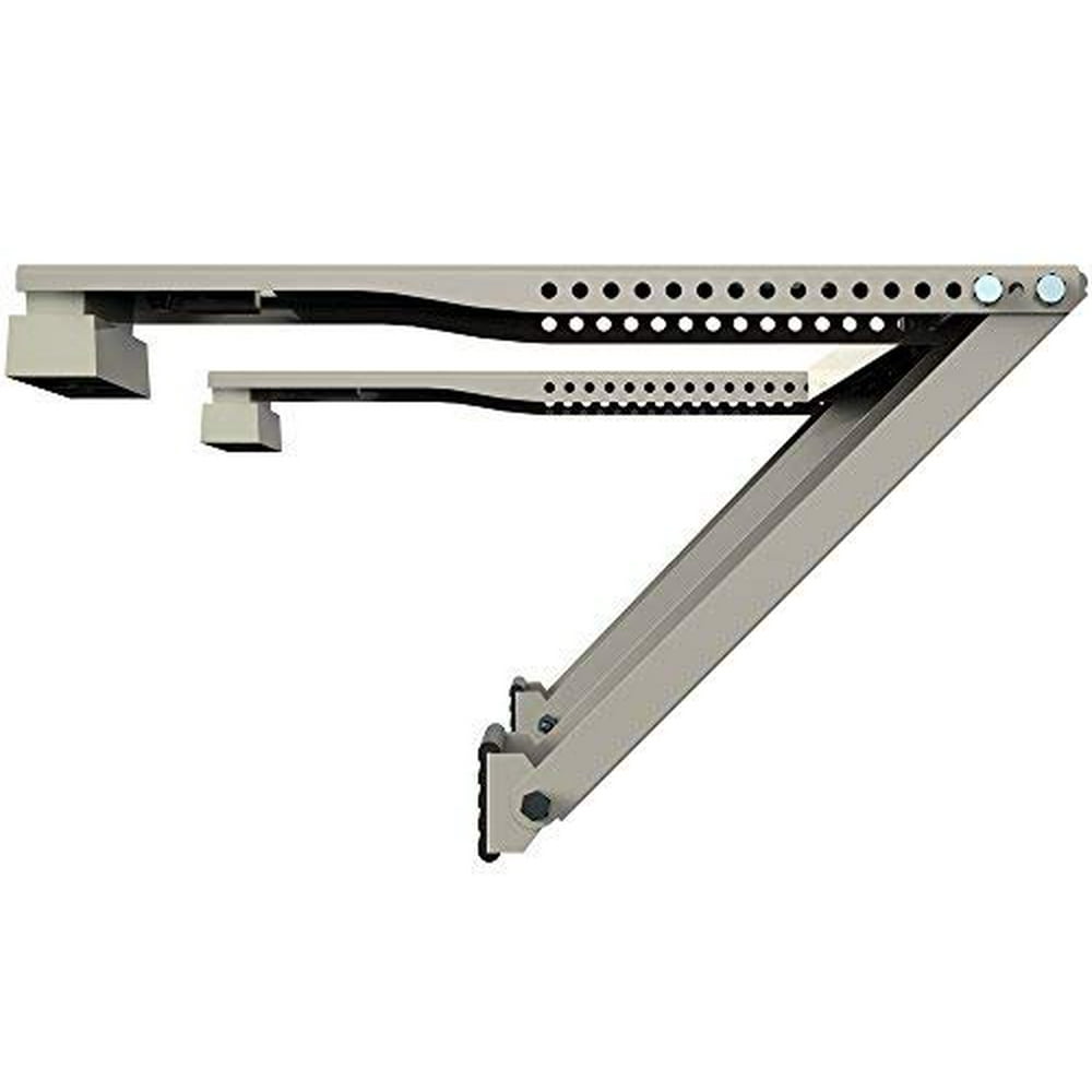 ALPINE HARDWARE Universal Window Air Conditioner Bracket HeavyDuty Window AC Support