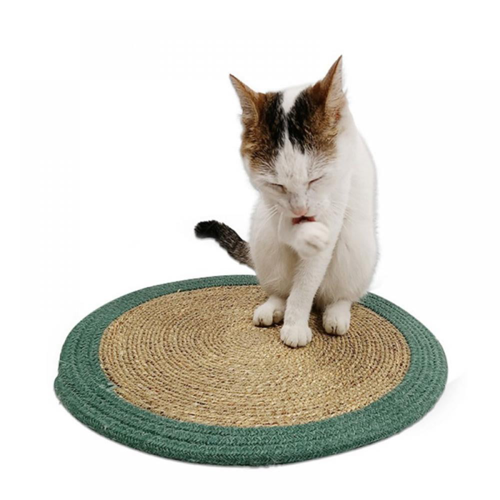 Durable Sisal Cats Scratcher Ahvqevn Scratch Pad Scratchers for Indoor Cats Grinding Claws and Protecting Furniture 