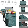 thumbnail image 4 of Scientific Formula Cooler Backpack, Leakproof and Waterproof Lunch Bag for Biology Lab, Science Classroom, and Outdoor Use, 4 of 6
