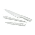 thumbnail image 4 of Sabatier 3 PC Textured Stainless Steel Hollow Handle Chef Set, 4 of 9