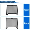thumbnail image 4 of Motorcycle Radiator Grille for CFMOTO 675SR-R 2024-2025 for CFMOTO 675SS 2024-2025 Aluminum Alloy Motorcycle Radiator Guard Cover 1 Pc, 4 of 6