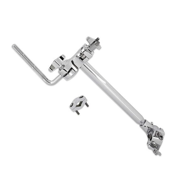 Drum Workshop DWSMMG991 Single Tom Mount - Angle Adjustable V Clamp, Chrome