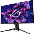 thumbnail image 2 of ASUS PG32UCDM 32" UHD DisplayWidget Center Computer OLED Monitor Gaming, Black, 2 of 11
