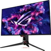 ASUS PG32UCDM 32 UHD DisplayWidget Center Computer OLED Monitor Gaming, Black
