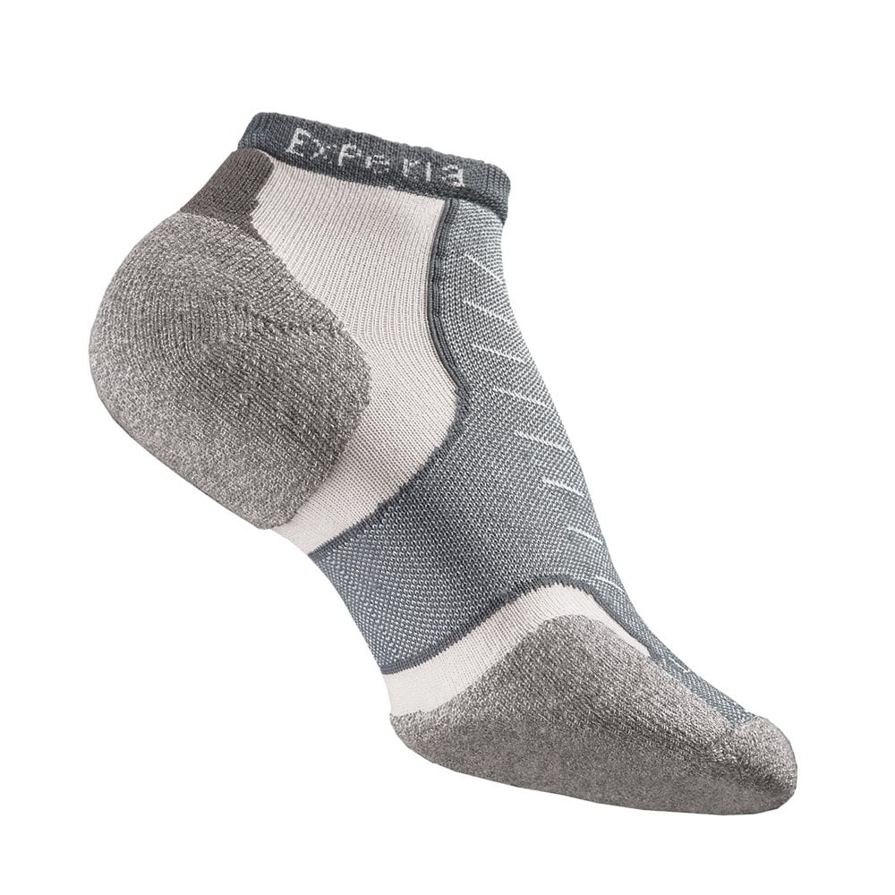 Thorlos Thorlo Womens Experia Low Cut Sock XSmall Grey
