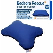 Bolster Pillow for Bed Sore Prevention, Pressure Sore Relief Cushion, Positioning Pillow for Sleep Apnea & BiPAP/CPAP, Medical Grade, Made in USA