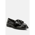 thumbnail image 3 of Valerie Tassel Detail Patent Loafers, 3 of 5