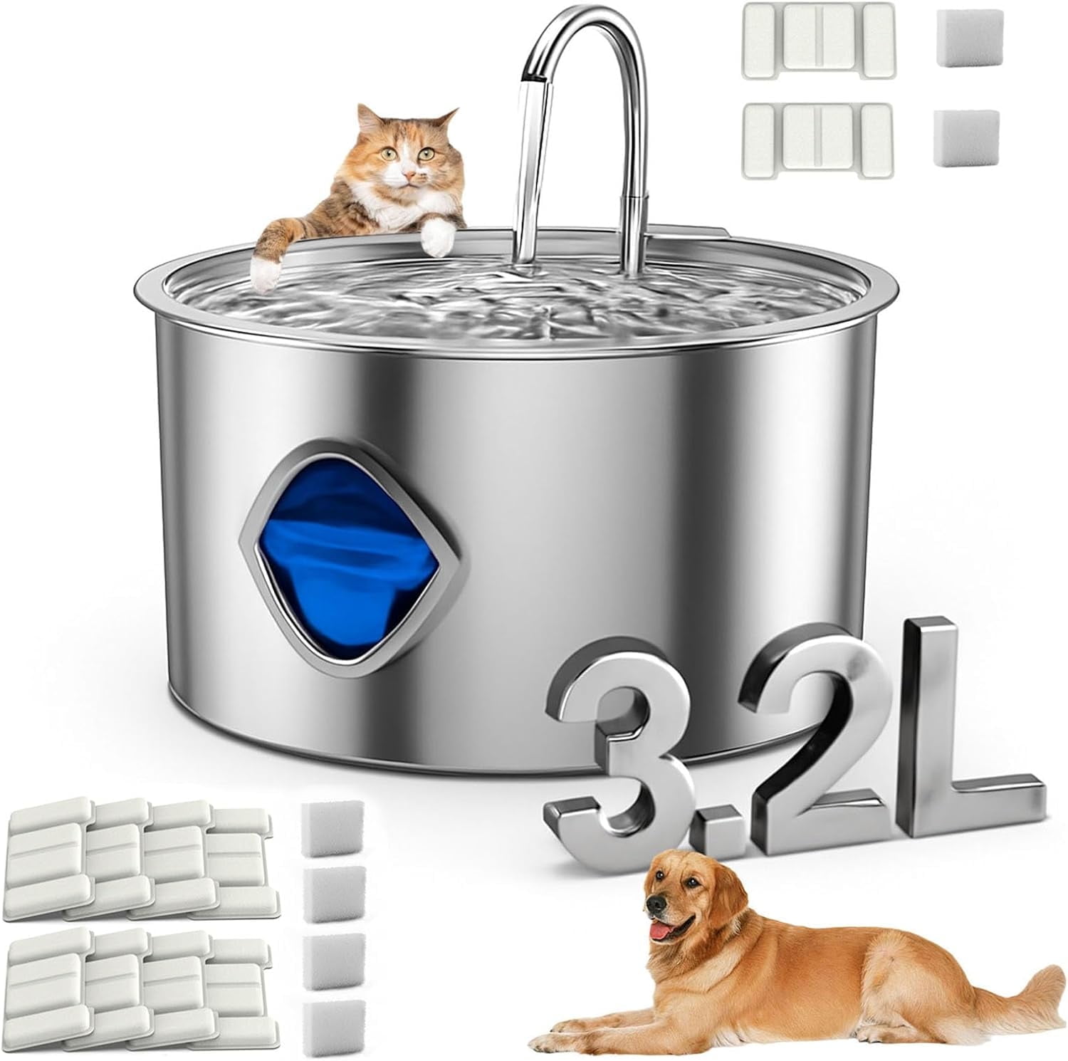automatic cat litter box 89148 Osoeri Self-Cleaning Cat Litter Box, Integrated Safety Protection Auto