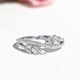 thumbnail image 5 of Guardurnaity Anillo de mujer cristal brillante decorativo nudillo joyería Metal elegante mano decoración fiesta compromiso artesanía exquisita Ropa, zapatos y accesorios Miscelánea Talla 6, 5 of 6