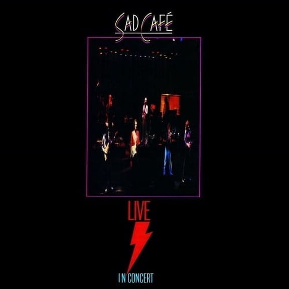 Sad Cafe - Live - Music & Performance - CD