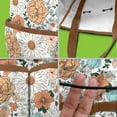 thumbnail image 5 of Bright Flowers Garden Tools Bag, Water-proof Oxford Garden Tote Home Organizer Gardening Tool Bag Kit Holder with 8 Pockets for Indoor and Outdoor Gardening(Tools Not Included), 5 of 6