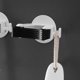 thumbnail image 4 of unbranded 4Ud Colgador De Trapeador Negro Con Fuerte Sin Perforar, 4 of 8