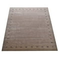 thumbnail image 5 of Rugsotic Carpets Handmade Rugs Hand Knotted Loom Rectangle 8'x10' Beige Wool for Indoor Use, 5 of 5