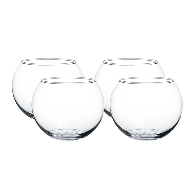 Clear Bubble Bowl Glass VaseGlass Round VaseGlass Fish BowlGlass