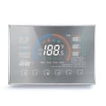 thumbnail image 1 of Heat Pump Room Thermostat Temperature Controller 4.8 Inch Color LCD Screen Programmable Touch Control Suitable for Home Office Hotel, 1 of 8