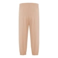 thumbnail image 3 of Zaldita Boys Girls Elastic Harem Bloomer Pants Pull-on Trousers Loose Jogger Leggings Light Pink 4-5, 3 of 4