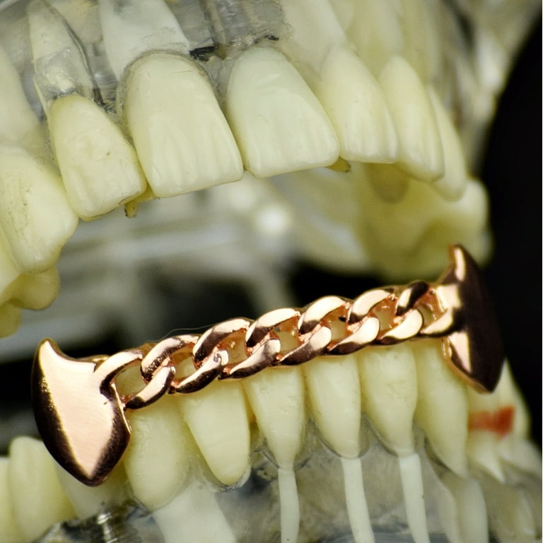 Cuban link shop grillz