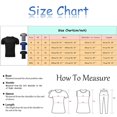 thumbnail image 3 of GZWYHT Mens T-Shirts,Compression Shirt Men Printed Casual Muscle Round Neck Tank Top Body Shaper Slimming T Shirt Base Layer Sports Shapewear Tshirts Shirts,Workout Shirts Black XL, 3 of 8