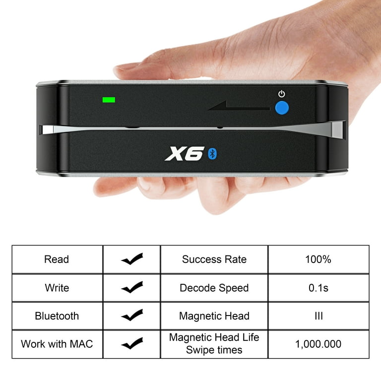Magnetic Card Reader Writer Encoder MSR160 4 In 1 EMV Chip Credit Card