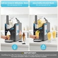 thumbnail image 2 of Máquina para granizados Amaxxo, máquina para helados y bebidas congeladas, 5 ajustes preestablecidos, 2 of 9