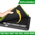thumbnail image 6 of MONOJOY Golf Hitting Mats with Golf Tees Practice Indoor 3 Pcs Replaceable Outdoor Golf Putting Chipping Artificial Dual Turf Training Mats Velvet Practice with No-Slip Heavy Duty Rubber Base, 6 of 7