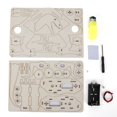 thumbnail image 2 of Walking Dinosaur Model, DIY Educational Toy, Dinosaur Model Toy, Electric  3D For Kids Above 6 Years Old Assembly Dinosaur, 2 of 8