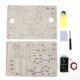 thumbnail image 1 of Kit De Dinosaurio De Madera, Mejora La Capacidad De Práctica, Modelo De Juguete De Dinosaurio, Rompecabezas De Dinosaurio De Madera, 3D Eléctrico Duradero Para Niños Mayores De ANGGREK Ocean Broad Surfboard Fins, 1 of 8