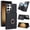 Black, variant on ELEHOLD Case for Samsung Galaxy S23 Ultra,Business PU Leather Stand Case with Card Holder & Ring Holder,Black