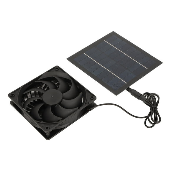 Ventilador de panel solar NikouMX 5 W