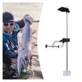 thumbnail image 2 of Universal Portable Fish Finder, Transducer Bracket +Fishfinder Mount, 360° Rotation Adjustable Boat, 2 of 7