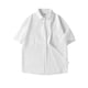 thumbnail image 5 of pstuiky Camisas casuales de manga corta para hombre, Camisa vintage informal de manga larga con solapa y botones para hombre ropa de hombre xl, 5 of 8