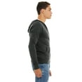 thumbnail image 4 of Bella + Canvas Unisex Triblend Full-Zip Lightweight Hoodie - 3939, 4 of 4