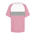 thumbnail image 4 of T-Shirts Shirts For Women Sevevn Women's Fashion Round Neck Short Sleeves Casual T-Shirt Top, 4 of 5