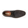 thumbnail image 5 of Stacy Adams Martfield Plain Toe Chukka Boot Suede Dark Gray 25618-011, 5 of 8
