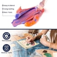 thumbnail image 5 of BLUEBIRD Fabric Paint, White, 8.5 Fl Oz, Permanent Fabric Paints for Clothes, and Furniture Upholstery, 5 of 6