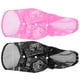 thumbnail image 4 of 2 impermeables para perros con capucha y banda reflectante de seguridad (negro, rosa, XL), 4 of 14