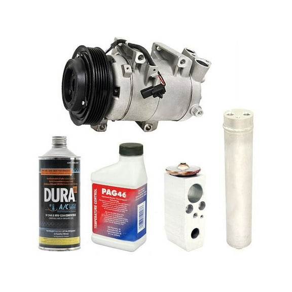 A/C Compressor Kit - Compatible with 2008 - 2013 Nissan Rogue 2009 2010 2011 2012