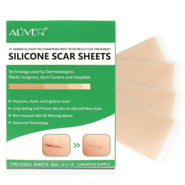 4x150cm Efficient Surgery Scar Removal Silicone Gel Sheet Patch Bandage Tapeyu