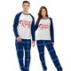 thumbnail image 3 of Conjunto de pijamas navideños para parejas, ropa de dormir verde, Rey y Reina, para adultos, 3 of 4