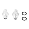 thumbnail image 1 of AN Transmission Cooler Adapter,Pair Transmission Cooler Adapter Transmission Oil Cooler Connect Transmission Cooler Front Rear Port High-End Performance, 1 of 14