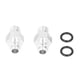 thumbnail image 2 of Par de accesorios adaptadores de enfriador de transmisión -6AN a 1/4 pulg. NPSM 316-3000833 para GM TH350 TH400 4L60E 4L70E 700R4 TR6060, 2 of 9