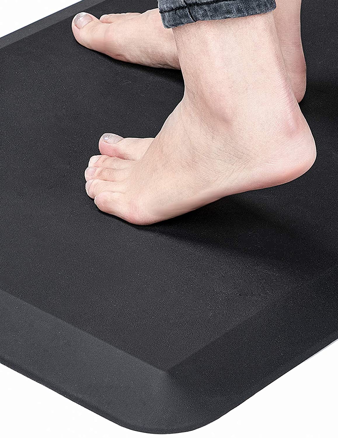 Anti Fatigue Standing Desk Pad Comfort Floor Mat for Kitchens, Standing Desks and Garages