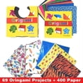 thumbnail image 4 of Unlock Your Child's Creativity: 1Pc With 80 Pages of Origami & Paper Cutting Instructions & 40 Sheets of Paper, 4 of 4