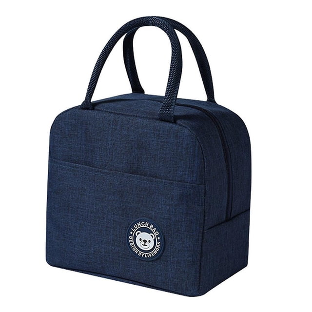 Bolsa aislante para pícnic HUOGUO, térmica, portátil, 23 x 13 x 21 cm