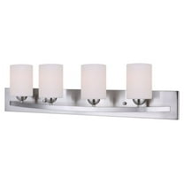IVL370A04BPT Canarm Inc Hampton - 4 Light Bath Vanity-8.5 Inches Tall and 7.25 Inches Wide