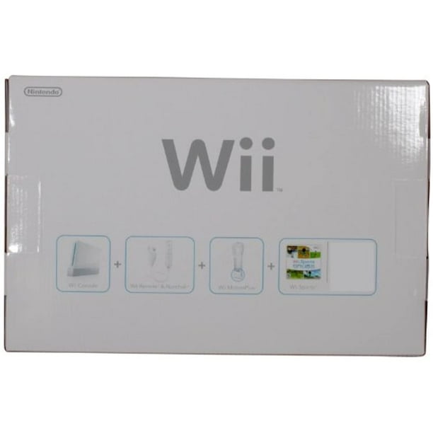 Nintendo Wii Console Bundle, Fit Board, Mario Kart, Sports Games - Select  Option