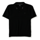 thumbnail image 1 of Polo de Rugby Volcom Solid Logo para hombre negro grande, 1 of 2