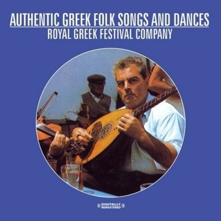 - Authentic Greek Folk Songs and Dances (Remaster) (CD)