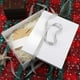 thumbnail image 3 of Caja de regalo OBMMIRAO grande 43x33x15 cm blanca con tapa, 3 of 7