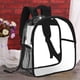 thumbnail image 3 of Mochilas transparentes para mujer, mochilas escolares transparentes de PVC para estudiantes (estilo 5), 3 of 5